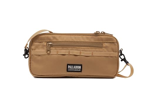 Sacoche plate Palladium BAG en toile résistante et compacte pour faire face au vol en voyage