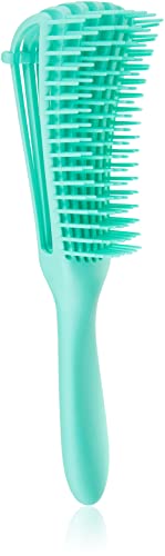 Envy Us Hair Detangling Brush For -Black Hair Care- Natural Hair, Curly Hair, Textured Hair, Type 3, 4, 4A, 4B, And 4C - Green #TOP27