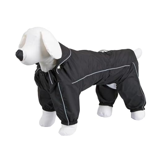 Kerbl Manteau pour Chiens Ciré Manchester ,S, Noir