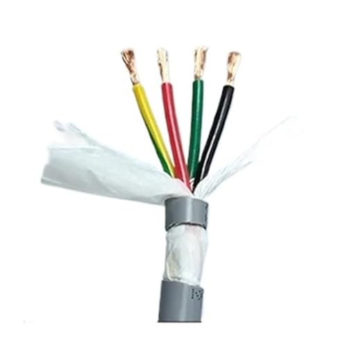 5 ���[�g���`�F�[���P�[�u�� 2 3 4 6 8 10 �R�A�����_� 26 24 22 20 18 17 15 13 AWG ���C���[(4 cores 5 meter,13 AWG 2.5MM)