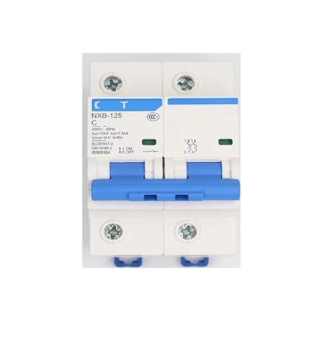 Disjoncteur DZ47 3P 20A interrupteur d'air type C pour protection de circuit