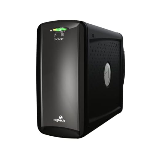 Nobreak New Save Home NSH 600 RAGTECH – 600VA/300W – Bivolt – 6 tomadas – 1 Bateria de 12V/5Ah – Modelo 4125