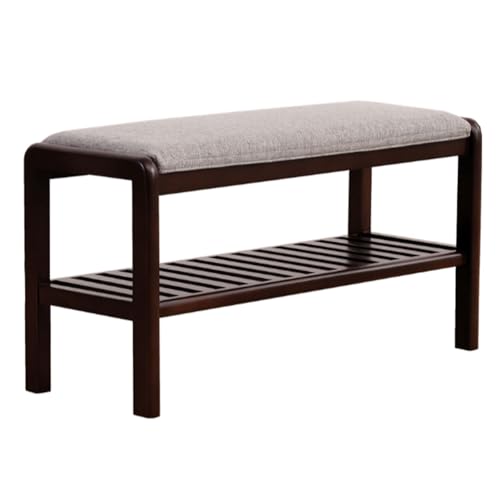 Banc à chaussures robuste entrée pour résoudre le désordre