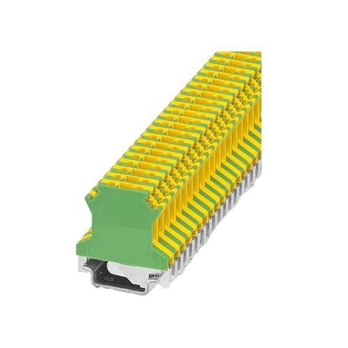 Terminal de masa USLKG 2.5 tipo tornillo para cable de tierra en armarios PC