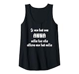 Photo Gallery donna regali primo nome anna se non hai una anna canotta Photo Gallery donna regali primo nome anna se non hai una anna canotta