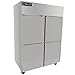 Delfield GCF2P-SH Two Section Global Series Freezer w/ Half-Height Doors
