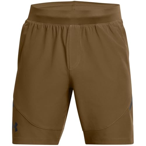 Short Unstoppable Under Armour homme sport fitness running respirant