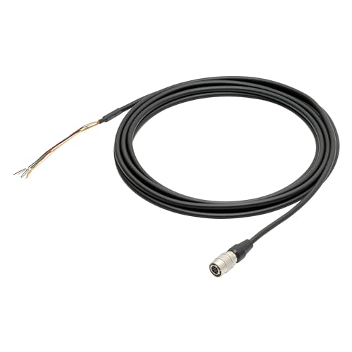 Cable Omron FJ hembra de 3 m para evitar pérdidas de señal y errores en cámaras de visión