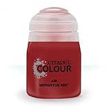 mephiston red mug I colori Air riflettono fedelmente il resto della gamma di colori Citadel ma hanno una formulazione meno densa che li rende perfetti per l'aerografo.