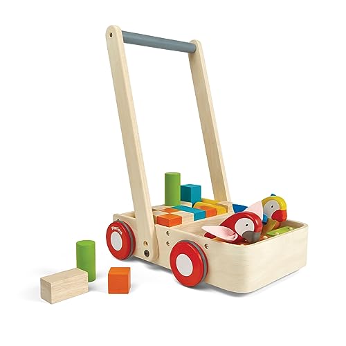 Bird Walker Plan Toys : chariot de marche en bois pour bébé