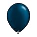 30 Count Latex Balloons Baby Shower, Birthday Party, Wedding Decoration(Grey&Burgundy&Navy Blue) (Navy Blue, 12 inch)
