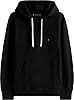 Tommy Hilfiger Men’s Essential Regular Fit Fleece Hoodie, Black (Black), 3XL #4