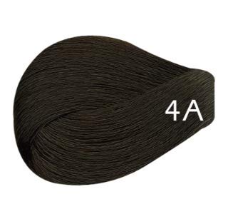 Miniatura 2 de Vivitone Color crema permanente (4A marrón ceniza) 3 oz.  100% cobertura de canas, brillo de larga duración, fabricado en Italia.