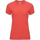 SPORT COLLECTION ROLY Camiseta Bahrain 0408 Mujer Coral FLÚOR 234 XL