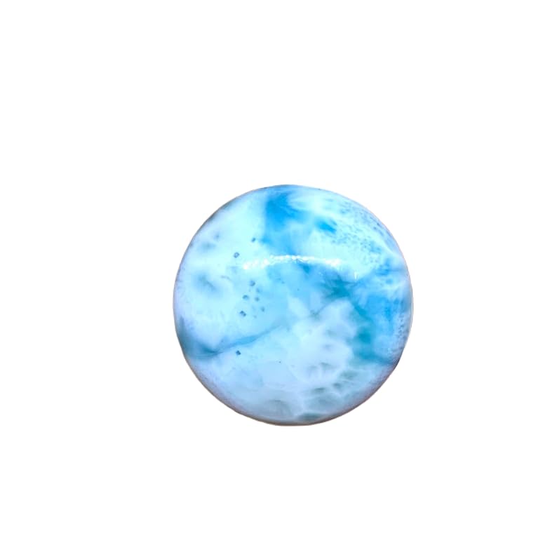 Larimar naturel pour créer vos bijoux d'été colliers et bagues bohèmes
