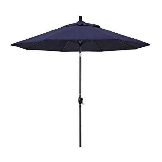 9-Foot Crank Lift Patio Umbrella
