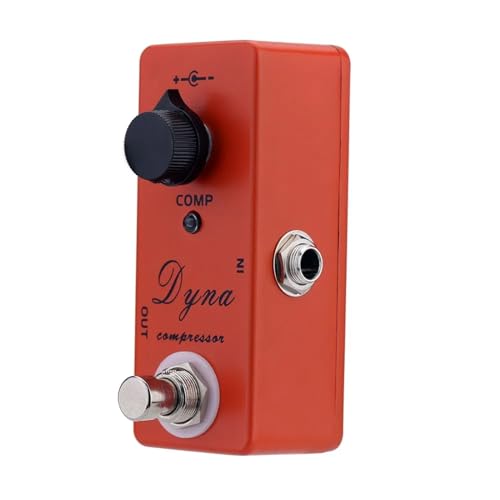 Compresseur électrique True Bypass Dyna Comp Mini pour guitare - 4