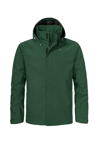 Veste de randonnée Schöffel Gmund M jade foncée en montagne