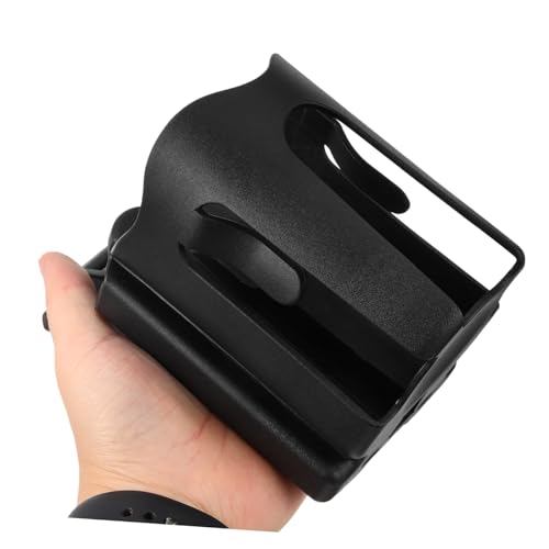 Miniatura 5 de Verdanverse Portavasos Silla Ruedas Ajustable Compatible Botellas Y Bebidas Para Cochecito Andador Accesorio Negro Multifuncional