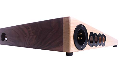Ruach Kashmir Extra Large Hardwood Pedalboard For Guitar Effects Pedals #TOP7