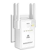 【Breite Kompatibilität】 Dualband WLAN Repeater sind mit 99% der WLAN Router oder Gateways auf dem Markt kompatibel, einschließlich IEEE 802.11ac / a / b / g / n-Standards. Mit zwei Arbeitsmodi (Repeater/Router) eignet es sich sehr gut für verschiedene Netzwerkumgebungen wie zu Hause, im Büro, im Hotel, im Freien usw. Wodgreat WLAN Repeater ist der beste Assistent, um das Wifi-Signal zu verbessern.