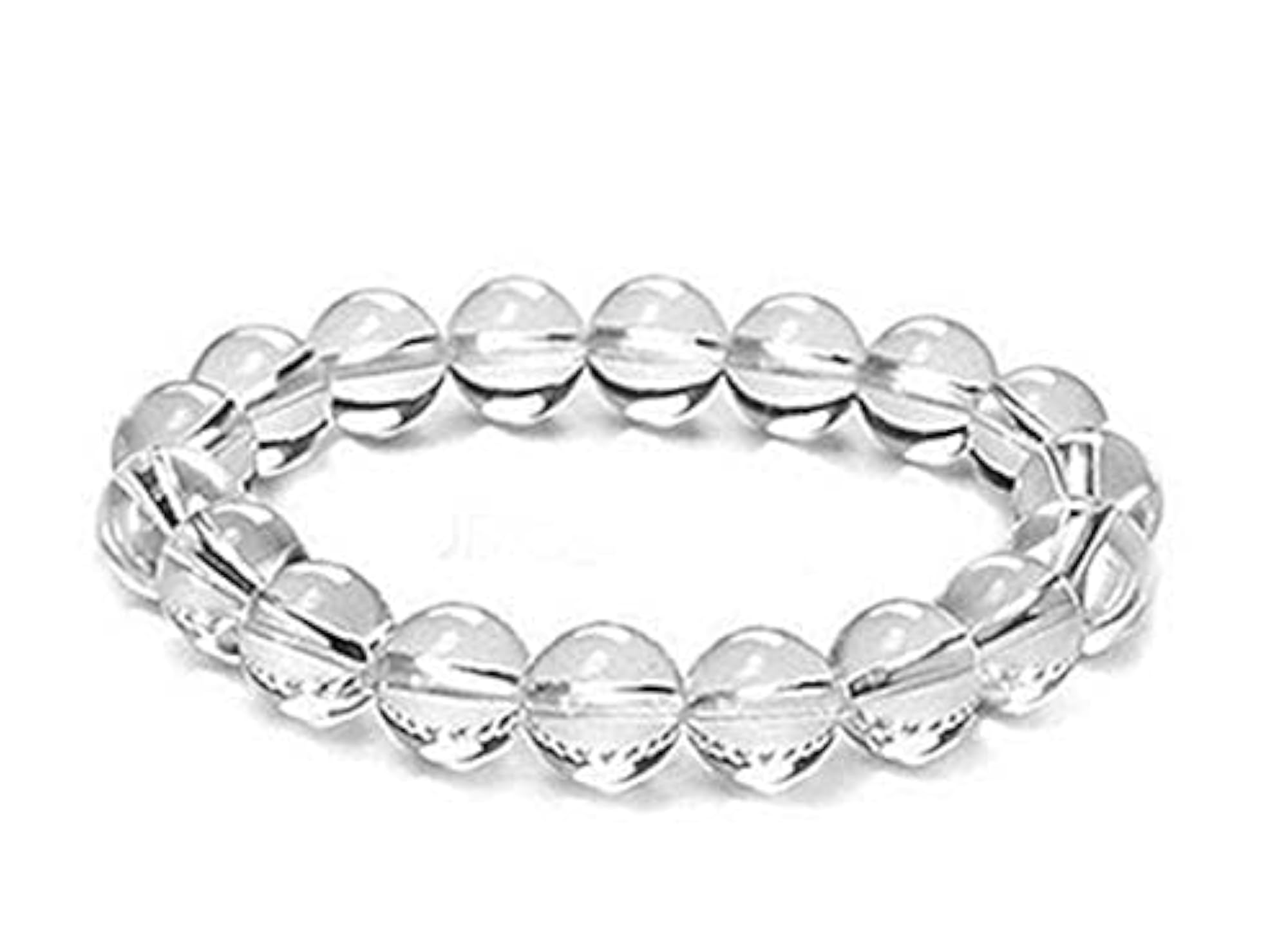 Certified Natural Healing Stone Crystal Round Beads Bracelet