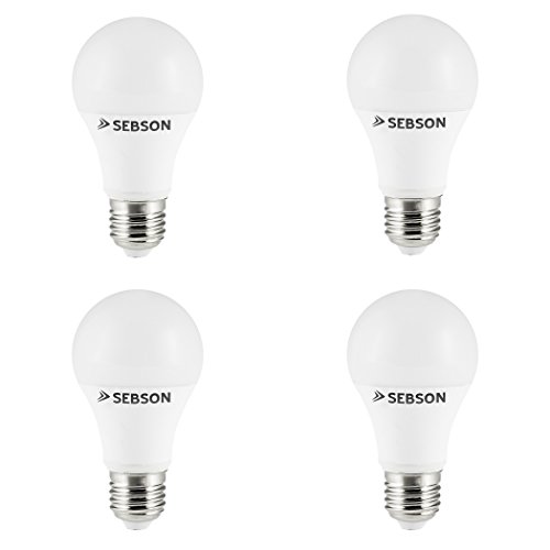SEBSON® 4x RA95 + flicker free, E27 LED 11W