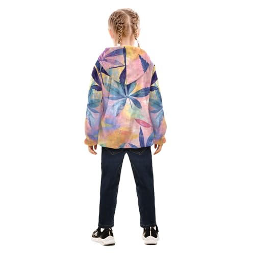 GuoChe Aesthetic Butterfly Minimalist Style Toddler Fleece Jacket4