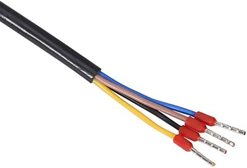 Fdit Soil EC Sensorm, RS485 Soil Salinity EC FC Sensor Transmitter Soil Conductivity Detector Tester