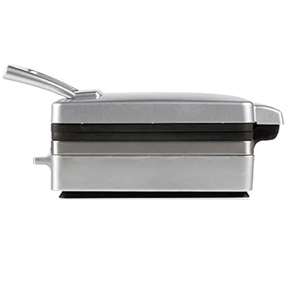 DOMO DO9047W/N Waffeleisen - Waffelautomat - Doppelwaffeleisen für Belgische Waffeln - Antihaftbeschichtung - 1400W – Edelstahl – Bild 6