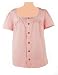 Post-op Top Lesa Short Sleeve Shirt (Large, Pink)