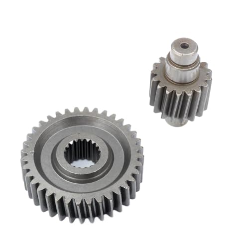 Kit transmission secondaire 17T/36T pour scooter GY6 125cc 150cc et moteurs 152QMI 157QMJ