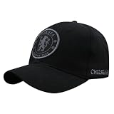 Icon Sports Chelsea FC Cap - Unisex Adult - CHL112CP Black