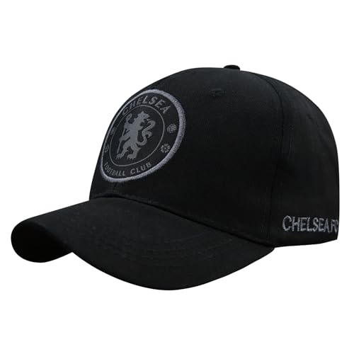 Icon Sports Chelsea FC Cap - Unisex Adult - CHL112CP Black