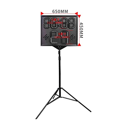 Timer digital deportivo de 10 pulgadas con LED miniatura 3