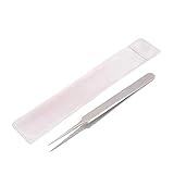 Blackhead & Splinter Remover Tweezers Professional Stainless Steel Pointed Tweezers With Case The Best Precision Whiteheads Ingrown Hair Eyebrow Thorns Removal Tweezers By G.S Online Store