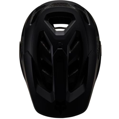 Cascos de ciclismo Fox Racing Dropframe Pro MT Black con máxima protección 4