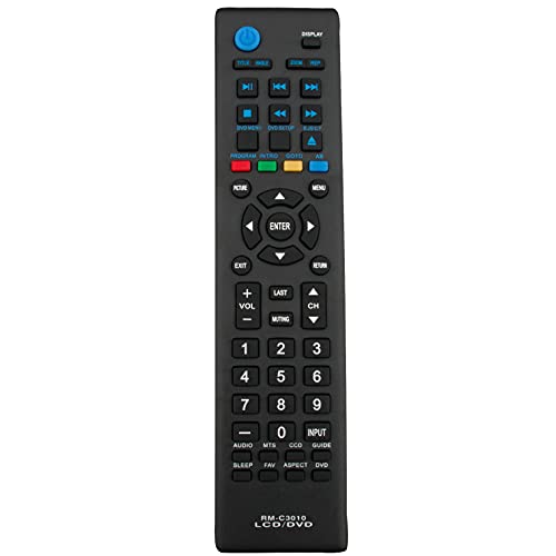 Télécommande RMC3010 : remplacez votre télécommande JVC cassée ou perdue