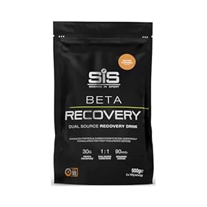 SIS Beta Recovery (500g) Caramel salé – Intra- et post-entraînement – Post-entraînement
