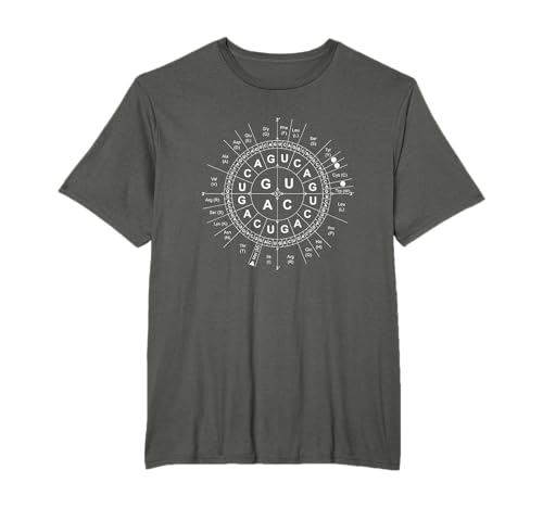 ADN Código Genético Biólogo Ciencia Científico Biología Camiseta