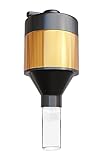 Kitchen Spice Grinder Hand Mill for Consistent Coarse to Fine Grinds - Superfine Grinding
