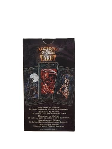 Alchemy 1977 England Tarot