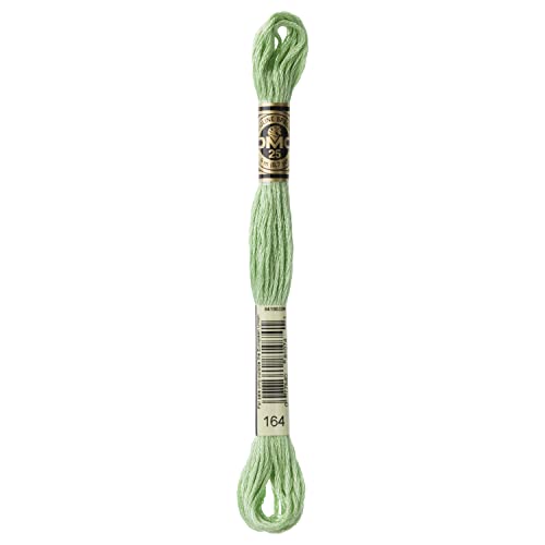 Image of DMC 6-Strand Embroidery Cotton Floss, Light Forest Green