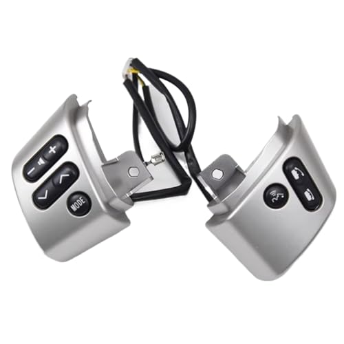 Control de volante con botones de teléfono y volumen para Toyota