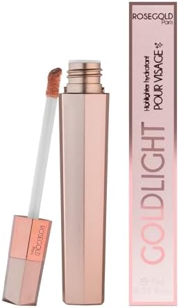 ROSEGOLD GOLDLIGHT Iluminador Líquido Ácido Hialurónico Glowy