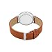 Imagen de Skagen Reloj analógico de Cuarzo para Hombre con Correa de Cuero SKW6943