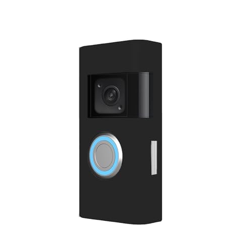 Campainha de vídeo Ring (2ª geração)/Campainha com bateria de anel mais capa protetora de silicone -