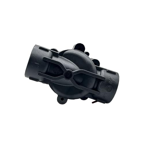 Électrovanne d'eau 220V normalement fermée 1-1/4 régulateur débit arrosage