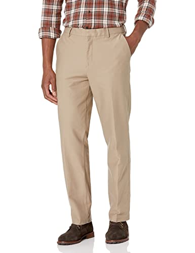 DOCKERS Men's Comfort Trouser Straight Fit Smart 360 Knit Pants