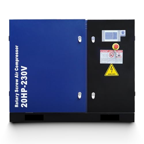 20HP Rotary Screw Air Compressor, Industrial-Grade Fixed